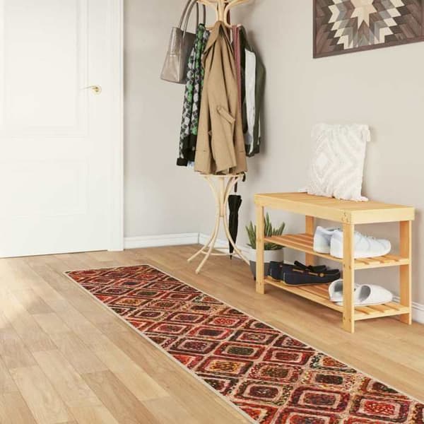 Maison Exclusive - MARSA Monivärinen Matto 50 x 400 cm Polyesteri ja PVC