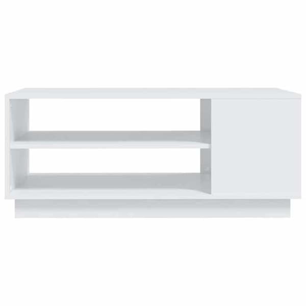 Bord - EKSKLUSIV HUS - 102 x 55 x 43 cm - Hvid - Spånplader - Stor opbevaring Vit