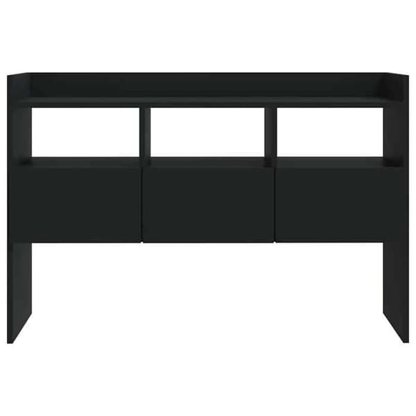 Maison Exclusive - Buffet Sort 105x30x70 cm Ingeniørtræ Svart