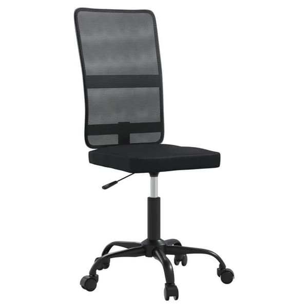 Maison Exclusive - Sort kontorstol i mesh-stof Svart