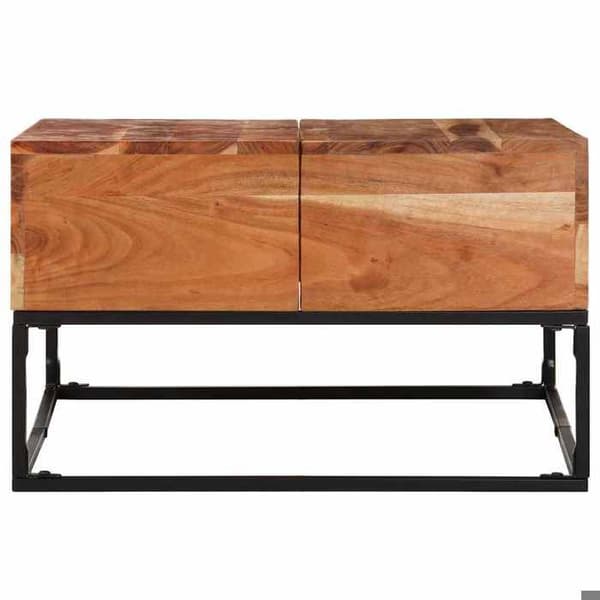 Maison Exclusive - Soffbord 68x68x41 cm i solid akaciaträ