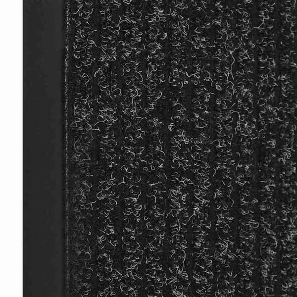 Maison Exclusive - Stribet dørmåtte Anthracite 40x60 cm
