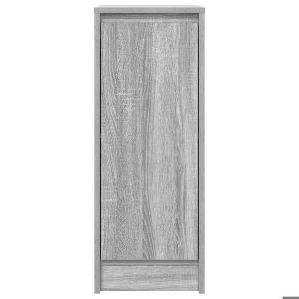 Maison Exclusive - Buffé Sonoma grå 29,5x34x76 cm ingenjörsträ