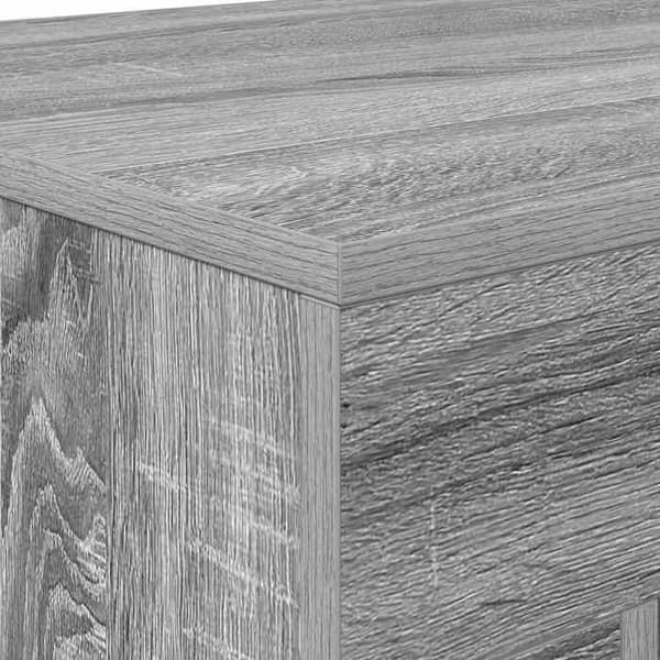 Bord - EKSKLUSIV HUS - Sonoma Grå - Kompakt - Robust - Klassisk design Gris Sonoma