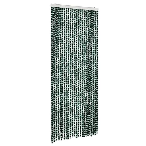 Fluegardin - EKSKLUSIV HUS - Chenille - Grøn - 100x200 cm - Polypropylen