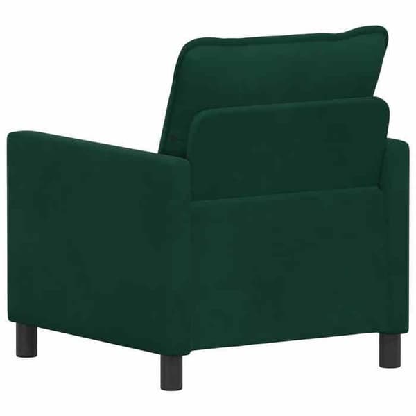 Maison Exclusive - Tummanvihreä Samettisohva