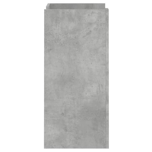 Maison Exclusive - Betonggrå buffé 45x35x75 cm Ingenjörsträ