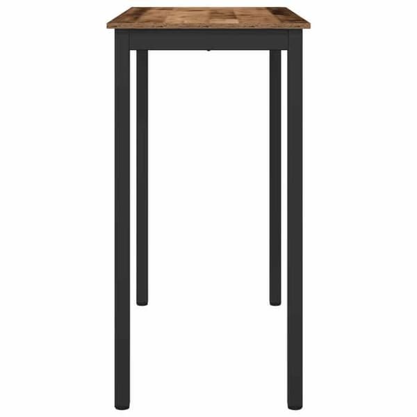 Maison Exclusive - Stående barbord i ingeniørtræ, rektangulær
