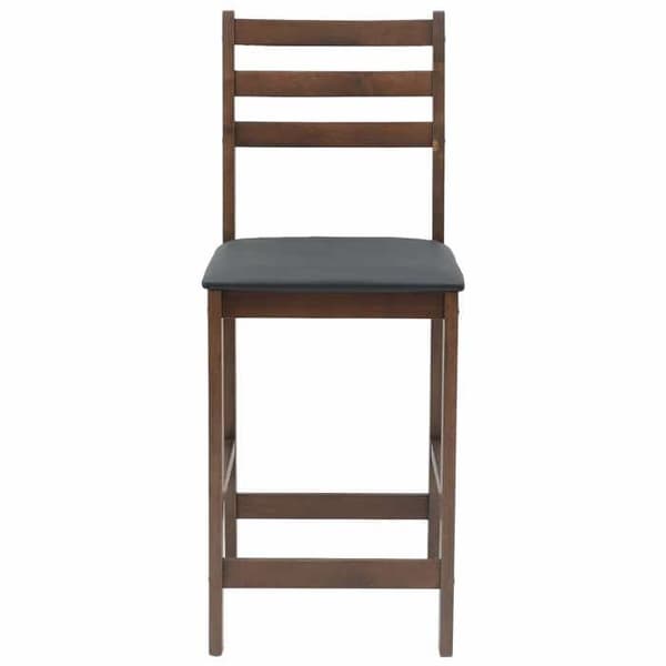 Maison Exclusive - Matstolar 2 st Massivt Gummiträ