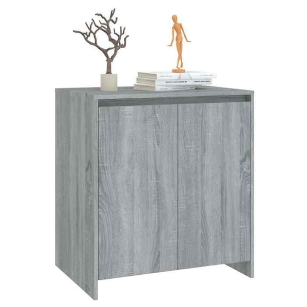 Maison Exclusive - Buffet Sonoma grå 70x41x75 cm Ingeniørtræ