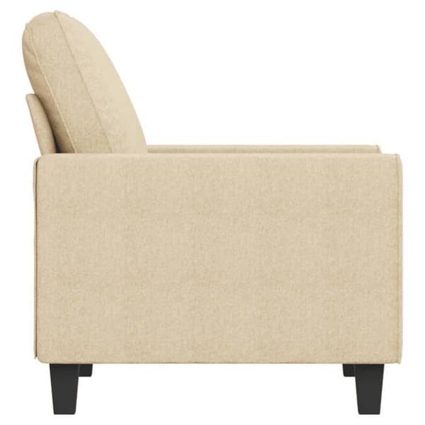 Maison Exclusive - Creme Stol 60 cm Stof