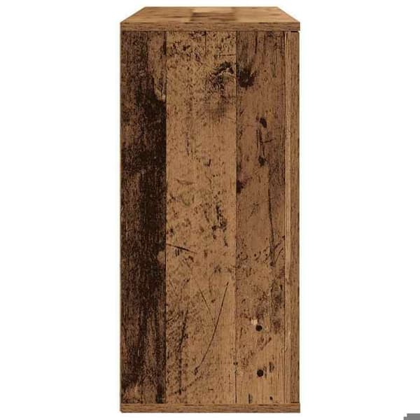 Maison Exclusive - Buffé gammalt trä 90x29,5x65 cm ingenjörsträ
