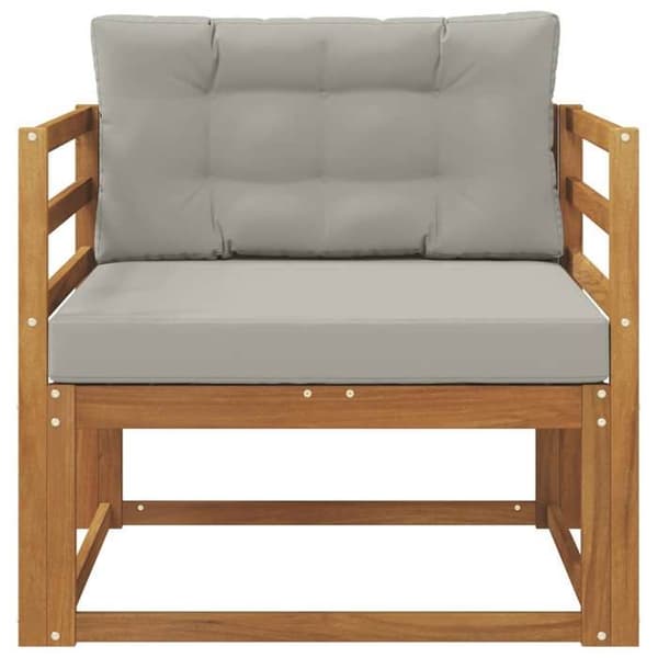 Maison Exclusive - Utomhussoffa i naturlig stil