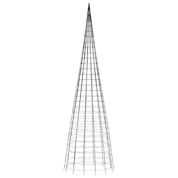Maison Exclusive - LED-joulukuusi 3000 LED sininen 800 cm