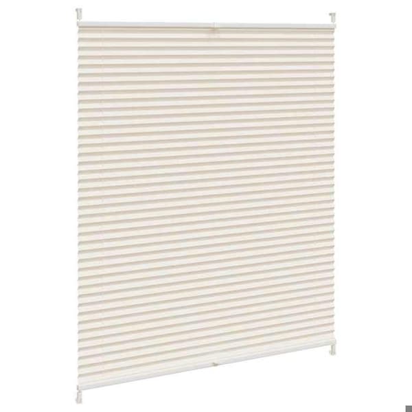 Maison Exclusive - Plisserad förvaring 110x125 cm Crème Grädde