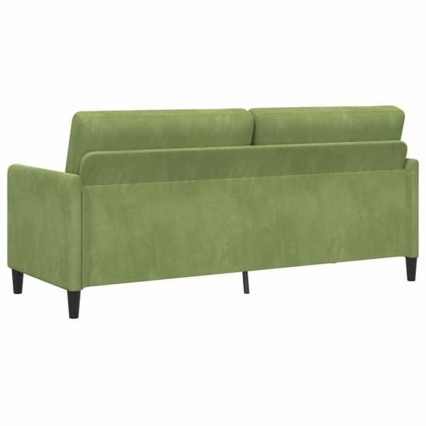 Maison Exclusive - Sofa med opbevaring Lys grøn 192 x 78 x 87 cm Polyester