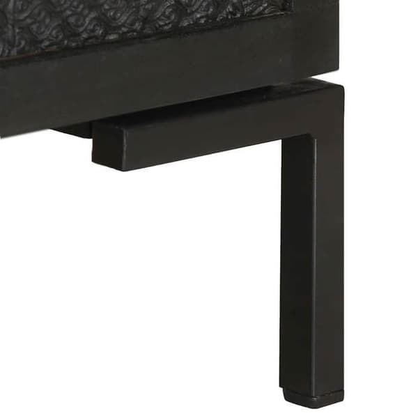 Maison Exclusive - Buffet 115x30x76 cm Massiv mangotræ