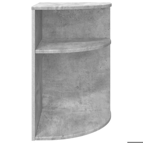 Maison Exclusive - Sidebord Grå beton 39,7 x 39,7 x 60 cm