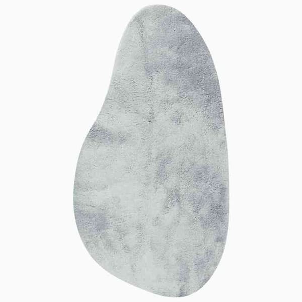 Maison Exclusive - Tapis HUARTE Grå 100 x 200 cm Polyester Grå