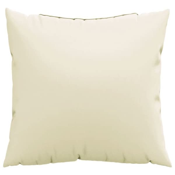 Maison Exclusive - Sohvatyynyt 4 kpl kerma 60x60 cm kangas Grädde