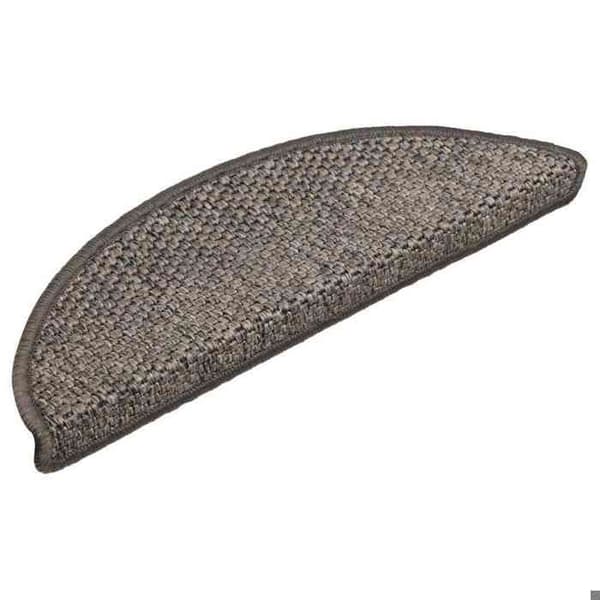 Maison Exclusive - Selvklæbende trappetæpper 30 stk 56x17x3 cm grå og beige