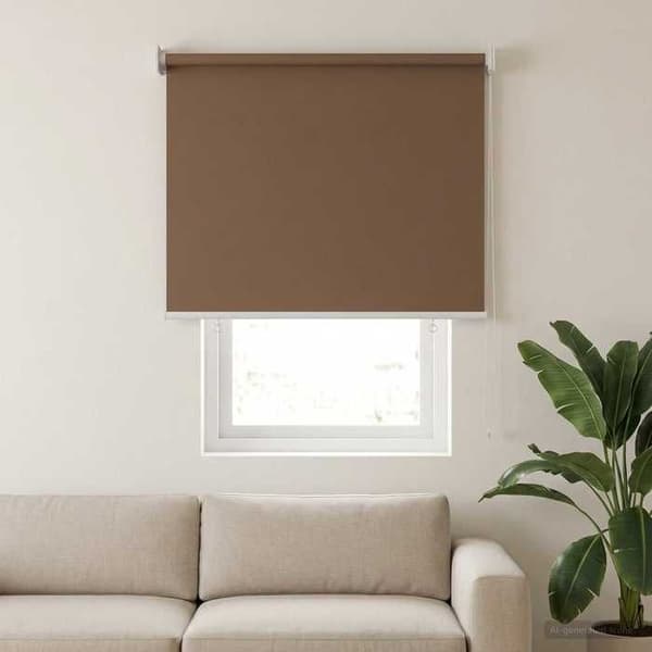 Maison Exclusive - Utrullningsbar utomhusbutik UV-skydd Taupe Polyester