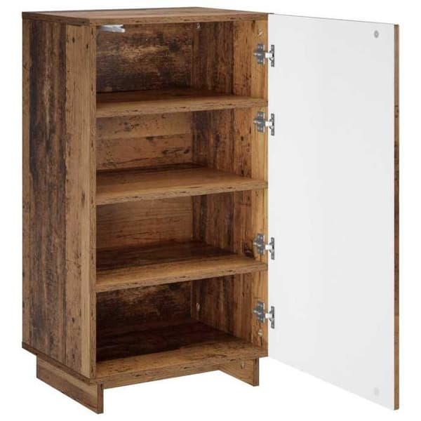 Maison Exclusive - Kengäteline 48 x 38 x 87,5 cm Tekninen puu