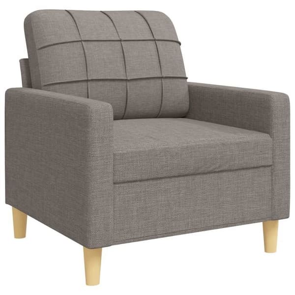 Maison Exclusive - Sæt af 3 stk. sofaer taupe stof