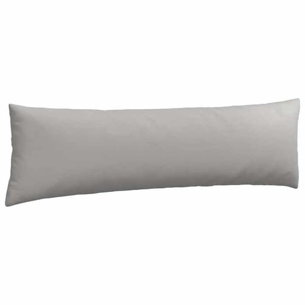 Maison Exclusive - Soffkuddar 2 st tyg Grå moln 145 x 40 cm Molngrå