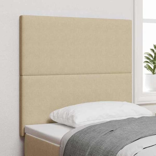 Hovedgærde - EKSKLUSIV HUS - Rektangulær - Fløjl - 90 cm - Justerbar Grå Ljusgrön