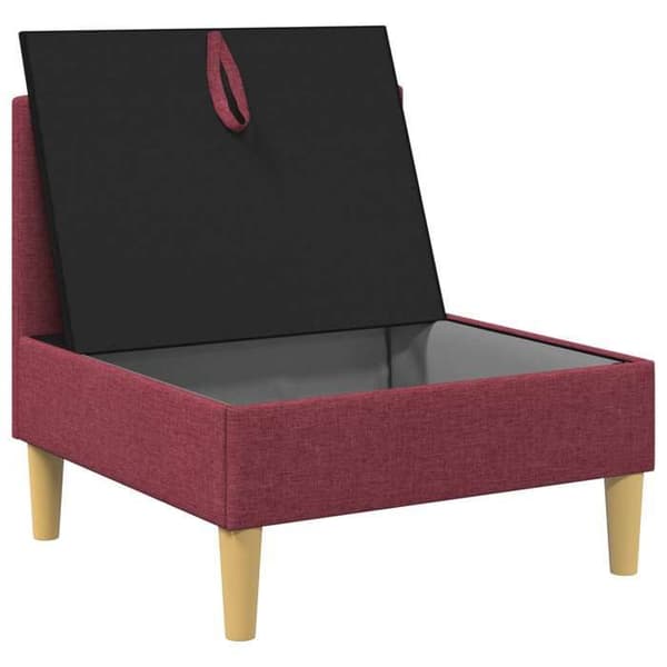 Maison Exclusive - Sofa med opbevaring i stof