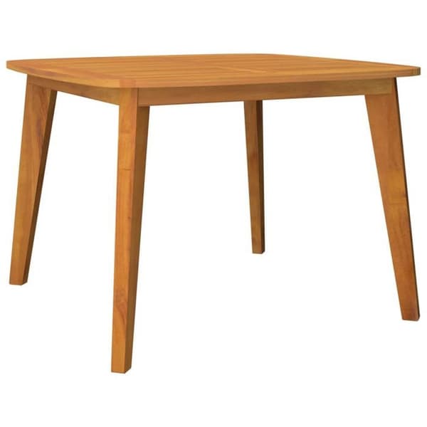 Maison Exclusive - Trädgårdsbord 110x110x75 cm i solid akaciaträ