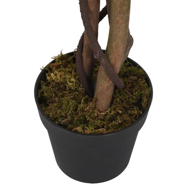 Maison Exclusive - Keinopuu 672 lehteä 180 cm vihreä