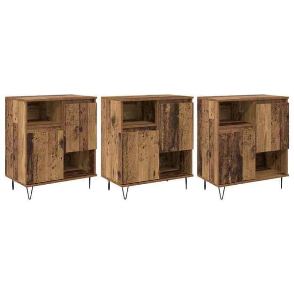 Buffé - EXKLUSIVT HEM - 60x35x70 cm - Ingenjörsträ - Nutida - Brun