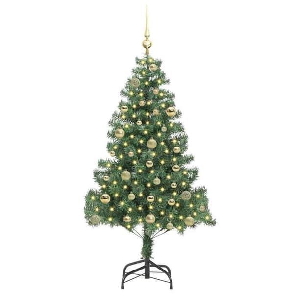 Maison Exclusive - Grön Julgran 150 cm PVC