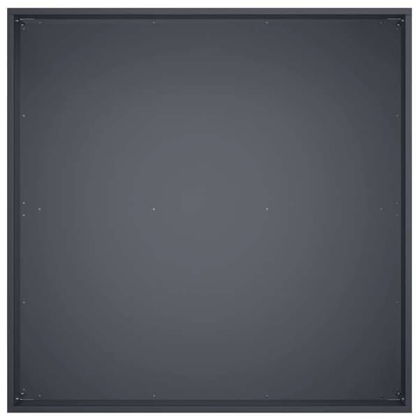 Maison Exclusive - Trädgårdskrukor Anthracite 40 x 40 x 20 cm