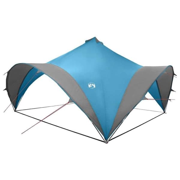 Maison Exclusive - Festtält Blå 500 x 500 x 352 cm Polyester och Stål Blå