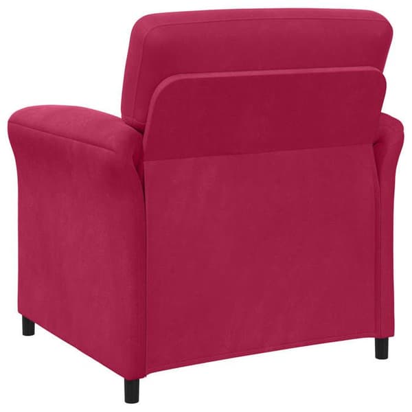 Maison Exclusive - 2 kpl sohvasetti Bordeaux samettia