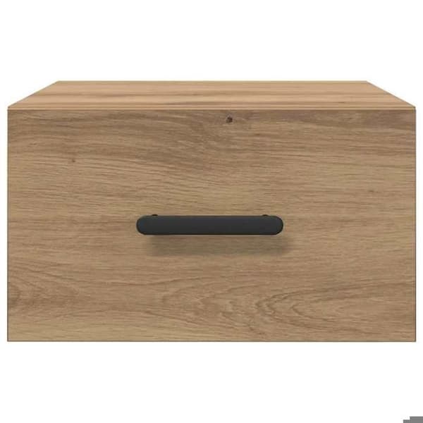 Väggskåp - EXKLUSIVT HEM - 35 x 35 x 20 cm - Ingenjörsträ - Väggmontering - Modern rektangulär design