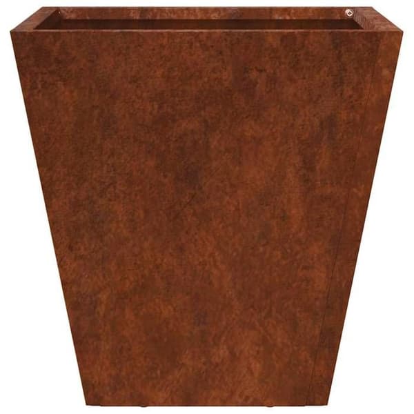Maison Exclusive - Jardinière 30x30x30 cm väderbeständig stål