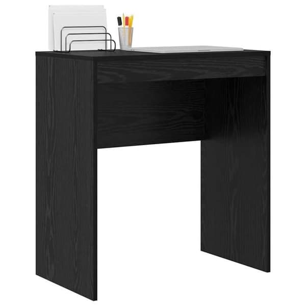 Maison Exclusive - Kontor Sort Eg 70 x 40 x 76 cm svart ek