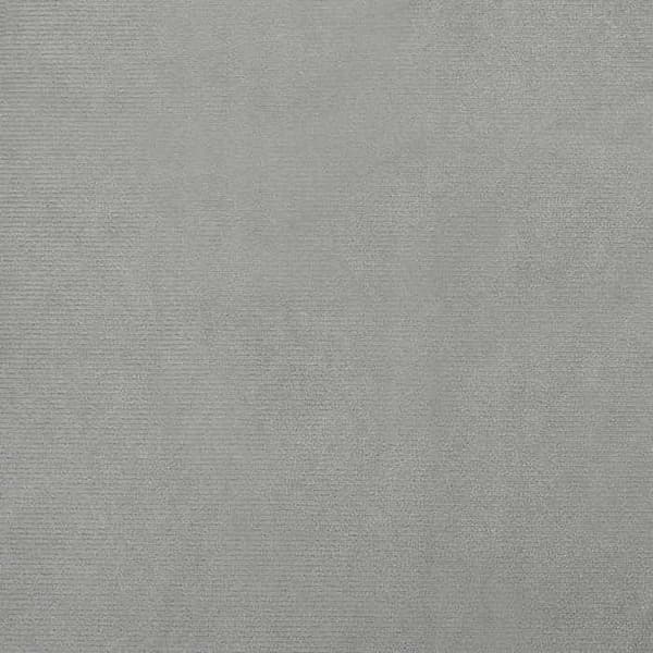 Maison Exclusive - Ljusgrå hundsäng 70x52x30 cm sammet Ljusgrått