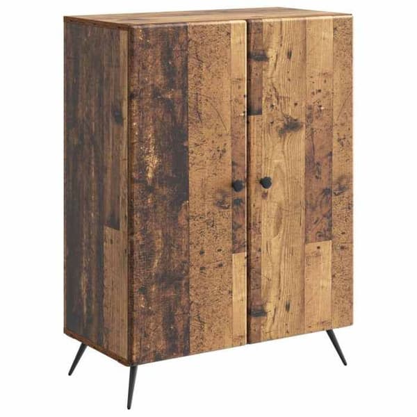 Maison Exclusive - Buffet Vanha puu 66 x 34,5 x 90 cm Insinööripuu