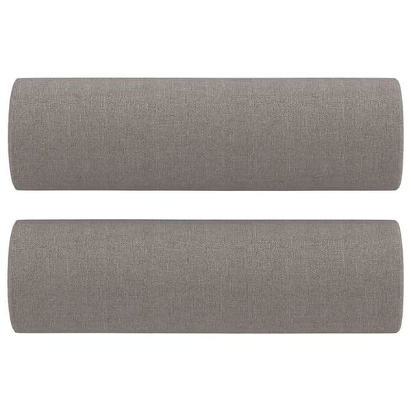 Maison Exclusive - Sæt af 3 sofaer med taupe stofpuder