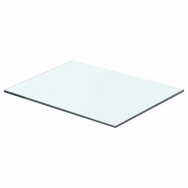 Maison Exclusive - Hyllpaneler 2 st Glas Transparent 40 x 25 cm Transparent