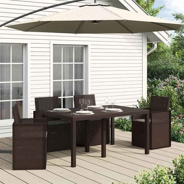 Maison Exclusive - Sittkuddar 4 st Polyester Antracit 47 x 36 x 2 cm