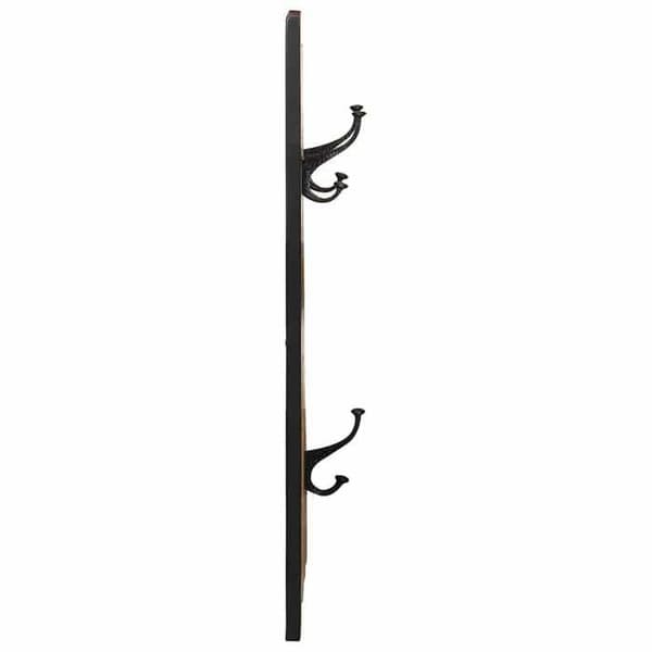 Maison Exclusive - Tøjstativ 40x2x80 cm massiv mangotræ rå