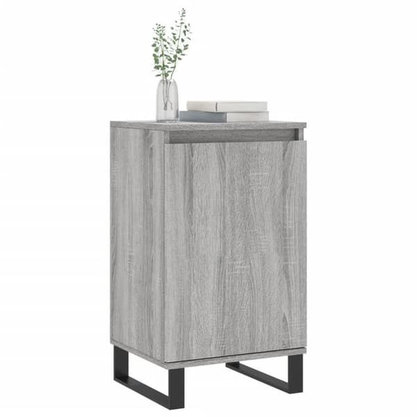 Maison Exclusive - Buffet sonoma grå 40x35x70 cm ingeniørtræ Sonoma grå