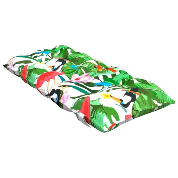 Maison Exclusive - Sædehynder til lav ryg, sæt af 2, multicolor Flerfärgad
