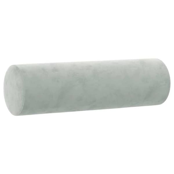 Maison Exclusive - Sæt af 2 sofaer med lysegrå velourpuder